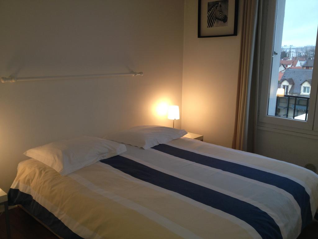 Residence Service Appart Hotel Clamart Pokoj fotografie